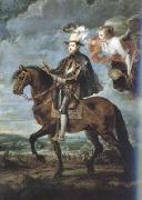 Peter Paul Rubens Philip II on Horseback (df01) oil painting artist